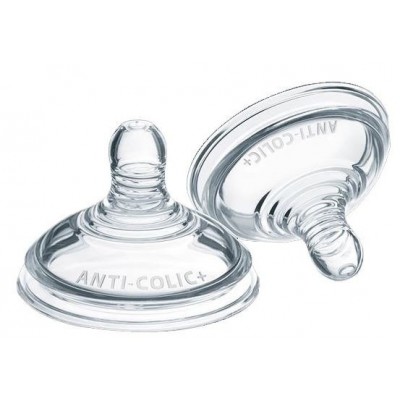 Tommee Tippee Smoczki Anti-Colic Plus 2 szt 3m+ 42112810