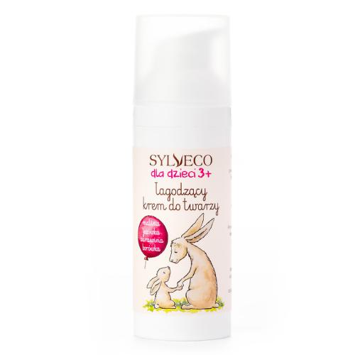 Sylveco Łagodzący krem do twarzy dla dzieci 3+ 50ml
