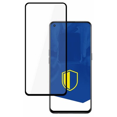 3MK Szkło hartowane Tempered Glass+ do Realme GT Master Czarny REALME GT MASTER