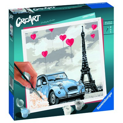 Ravensburger Malowanka CreArt Paryż 28996 28996