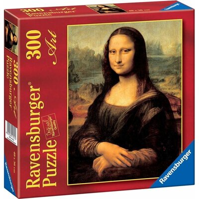 Ravensburger puzzle części 300 da Vinci: Mona Lisa 14005