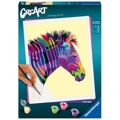 Ravensburger Malowanka CreArt Zebra 28994 28994