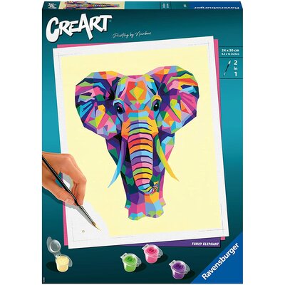 Ravensburger Malowanka CreArt Słoń 28995 28995