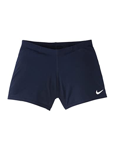 Nike Młodzieżowe slipy do pływania Square Leg niebieski niebieski (Midnight Navy) m
