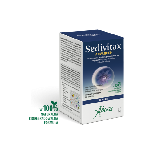 Aboca Sedivitax ADVANCED 30 kaps. (Aboca) TT002297