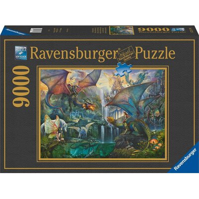 Puzzle 9000 Smok Nowa