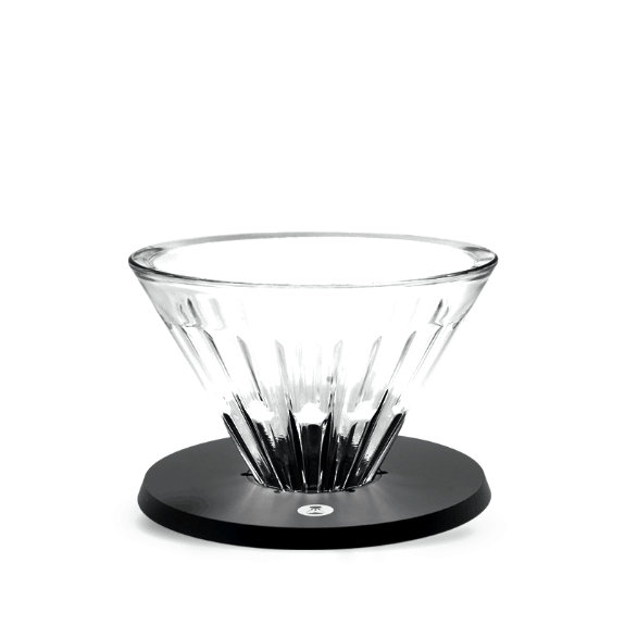TIMEMORE Szklany dripper Timemore Crystal Eye 01 Black 6959493514409
