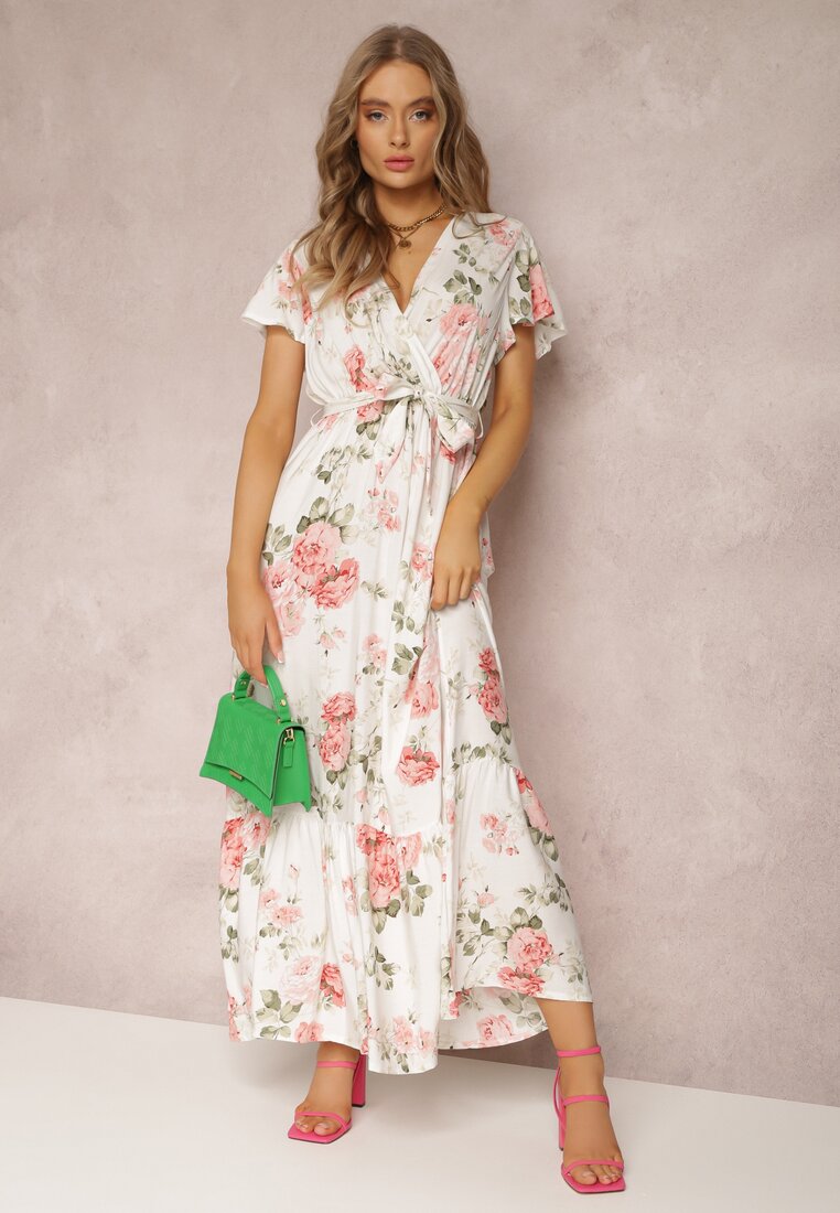 Biała Sukienka Iphene