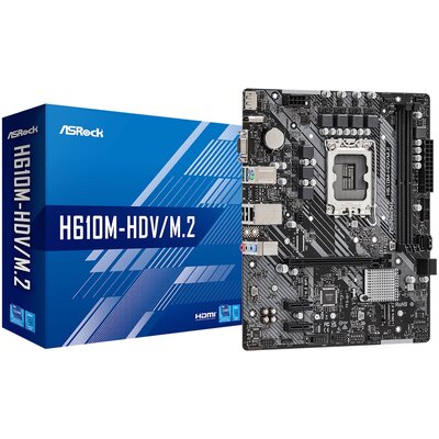 ASRock H610M-HDV/M.2 H610M-HDV/M.2