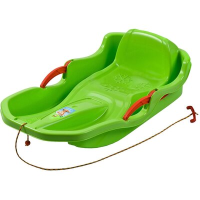 Marmat Sanki plastikowe Speed Bob Zielony