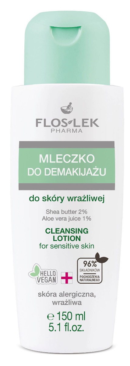 Flos-Lek Seria Hypoalergiczna: mleczko do demakijażu 150ml