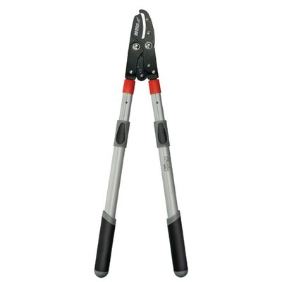 DEDRA Teleskopowy sekator kowadełkowy do gałęzi 80A031