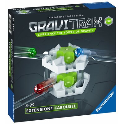 RAVENSBURGER Gra logiczna RAVENSBURGER Gravitrax Pro Extension Carousel 27275 27275