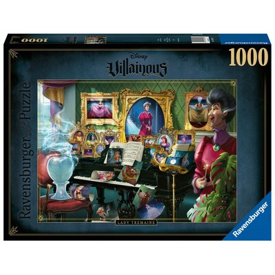 Ravensburger Puzzle 2D 1000 elementów Villainous Lady Tremaine GXP-811835