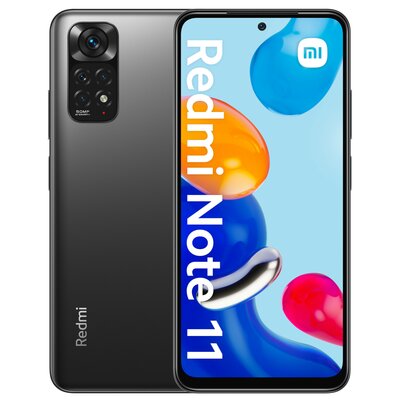Xiaomi Redmi Note 11 4GB/128GB Dual Sim Szary
