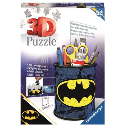 Ravensburger 3D Puzzle Stojak na ołówki Batman 54 elementy