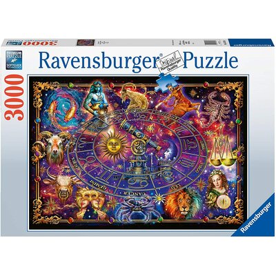 Ravensburger Puzzle 16718 - Sternzeichen - 3000 Teile Puzzle für Erwachsene und Kinder ab 14 Jahren 16718