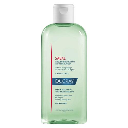 Ducray sabal szampon do włosów redukujący wydzielanie sebum 200 ml |  OD 149 PLN!