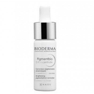 Bioderma BIODERMA - Pigmentbio C-Concentrate - Rozjaśniający koncentrat do twarzy z witaminą C na przebarwienia - 15 ml