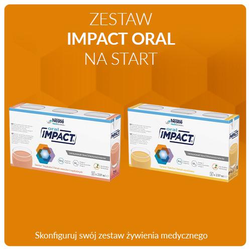 Zestaw Impact Oral na start (6 saszetek x 237ml) - >>> DARMOWA od 99zł 