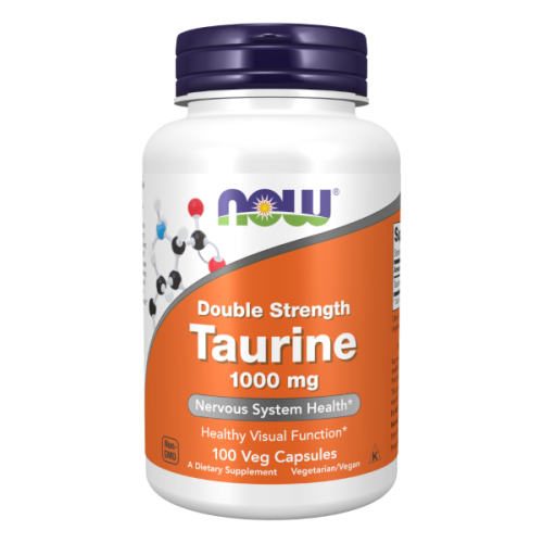 Now Foods Foods Foods Tauryna - Taurine 1000 mg (100 kap)