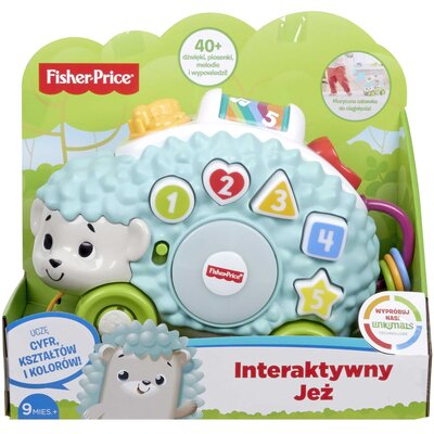 Fisher Price Linkimals Interaktywna Jeż GJB11