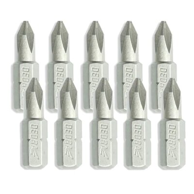 Dedra Końcówki wkrętakowe 18A02PH00-10