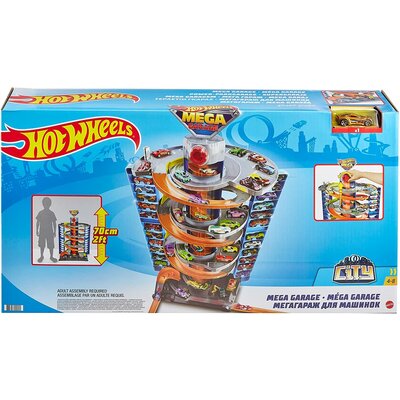 Mattel Garaż samochodowy Hot Wheels HFH03