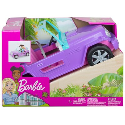 Barbie Plażowy Jeep GMT46