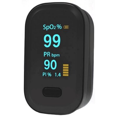 Opinie o Pulsoksymetr  Pulsoksymetr ORO-OXIMETER BLACK OROMED ORO-OXIMETER BLACK