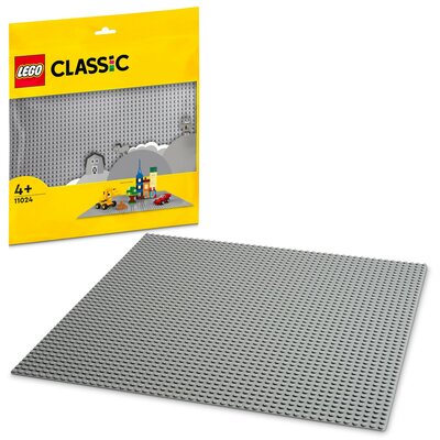 LEGO Classic Szara płytka konstrukcyjna 11024