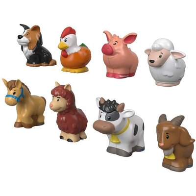 Fisher Price Figurki Little People Zwierzątka z farmy GFL21 GFL21