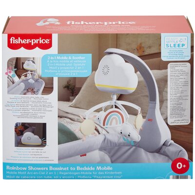 Fisher Price karuzela nad łóżeczko Deszcz z tęczą HBP40