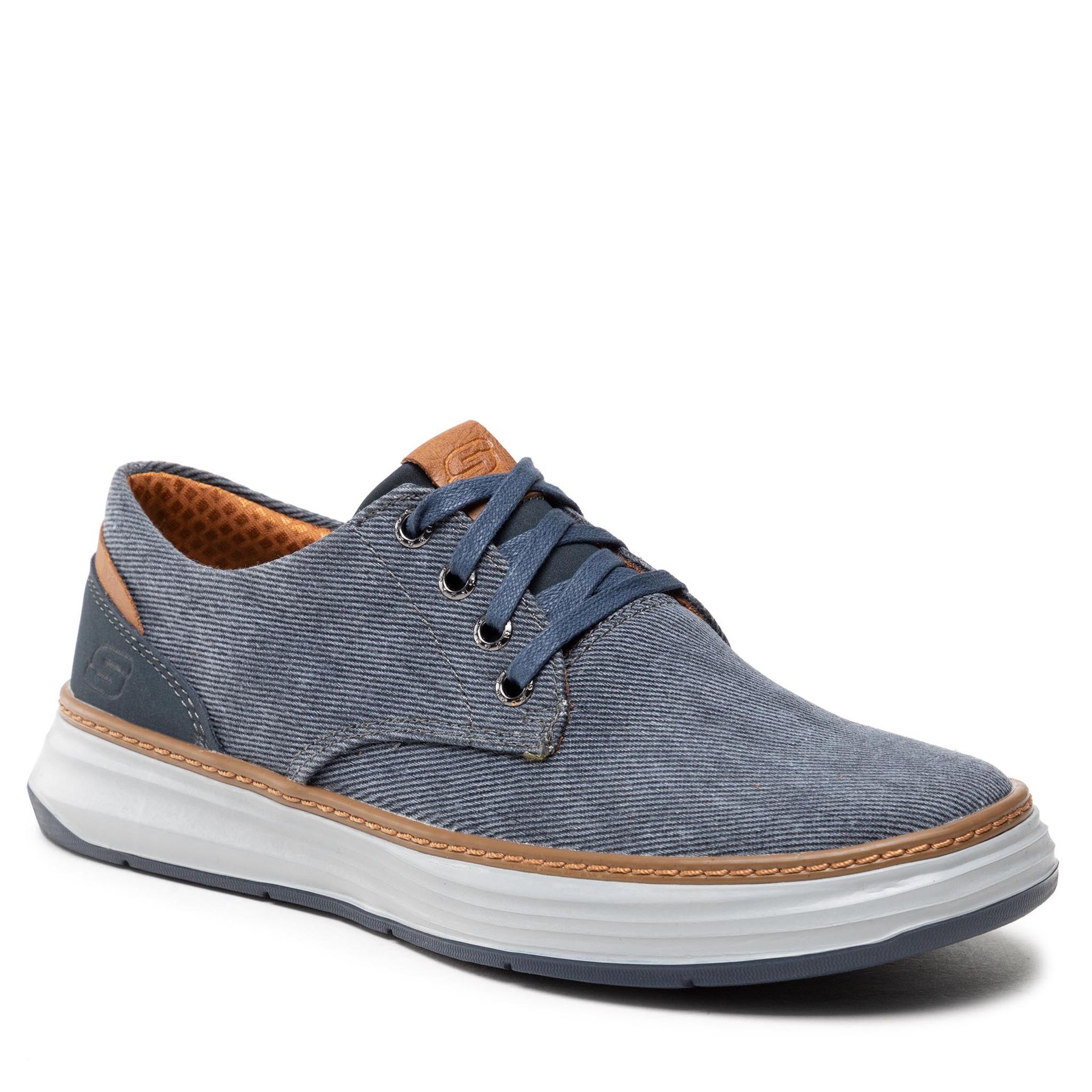 Skechers Półbuty Ederson 65981/NVY Navy