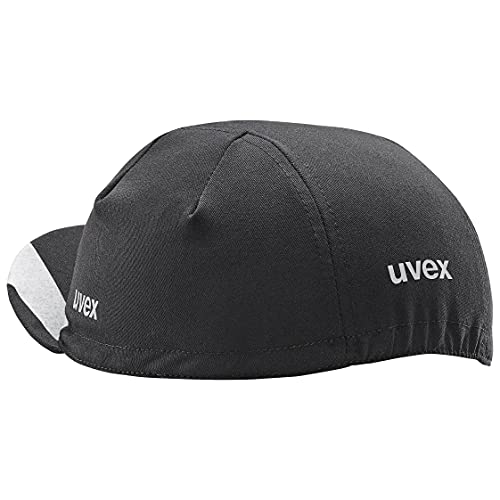 uvex cycling cap czapka na rower - aktywnie oddychający i szybkoschnący - Chroni przed słońcem i owadami - black - L-XL