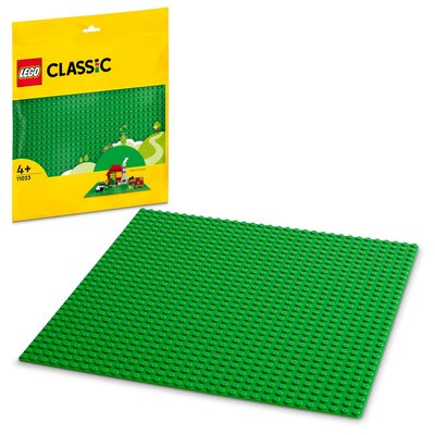 LEGO Classic Zielona płytka konstrukcyjna 11023 11023