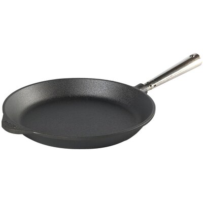 Skeppshult Patelnia do smażenia okrągła 26 cm, stalowa rączka