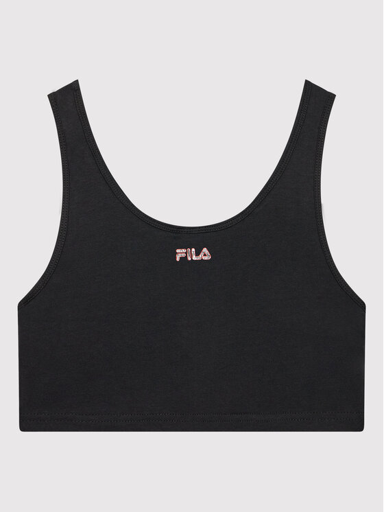 Fila Biustonosz top Bari FAT0090 Czarny