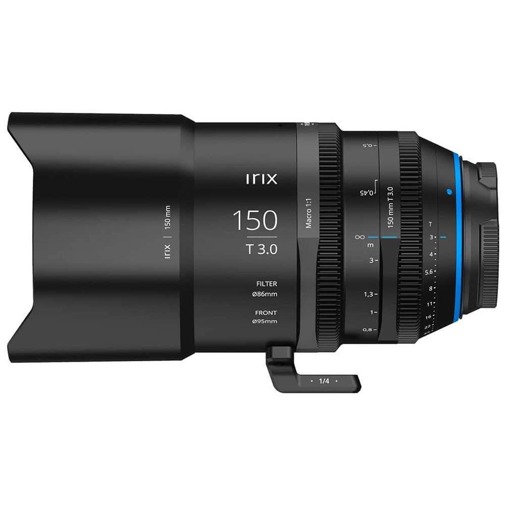 Irix Cine 150mm T3.0 (PL-mount)