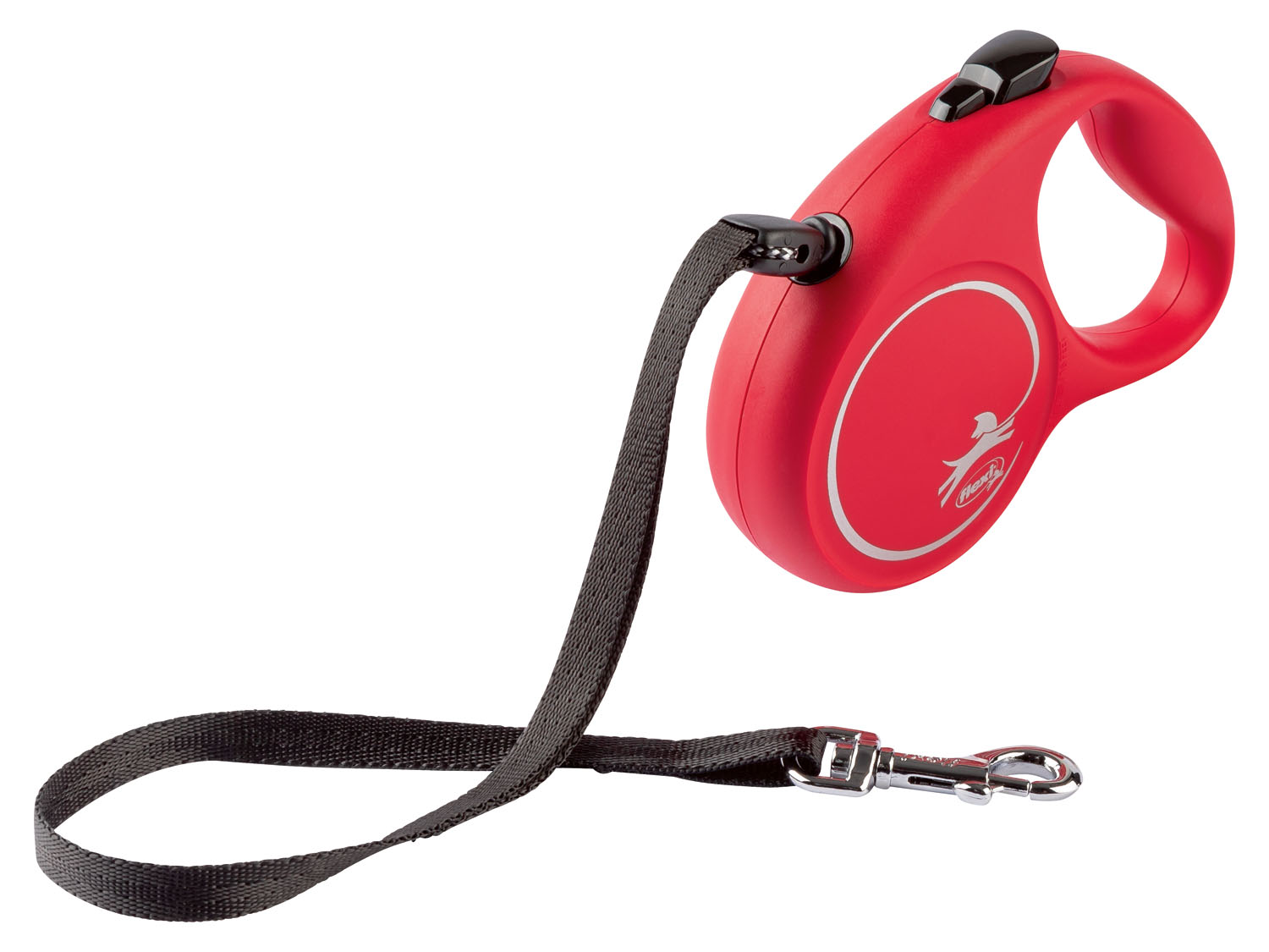 Flexi New FuN M Smycz Linka 5 m 20 kg czerwona