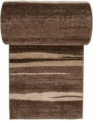 Chodnik 3437A DARK BROWN SARI3UX