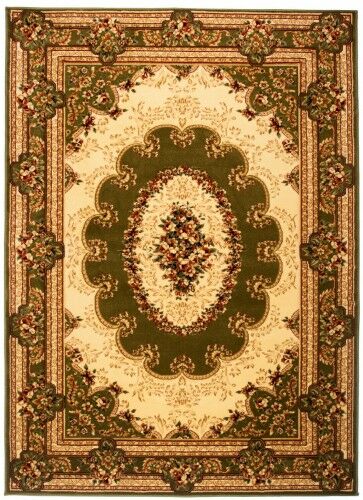 Dywan 5889A LEMON GREEN YESEMEK