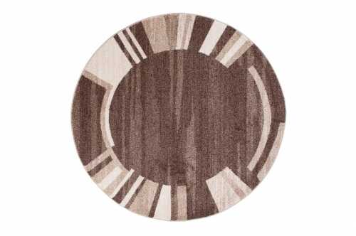 Dywan 3443A DARK BROWN SARI KOŁO 3UX