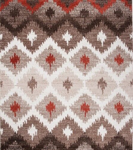 Chodnik H066B DARK BEIGE RASTA