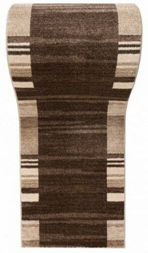 Chodnik 3443A DARK BROWN SARI3UX