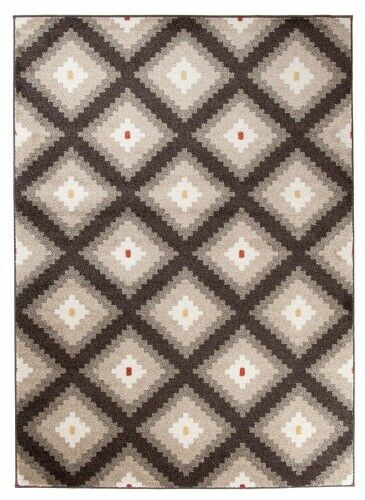 Dywan L885A DARK BROWN MAROKO BQZ