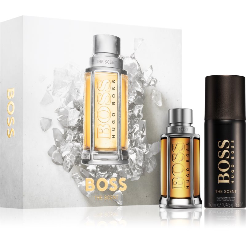 Hugo Boss BOSS The Scent zestaw upominkowy I dla mężczyzn