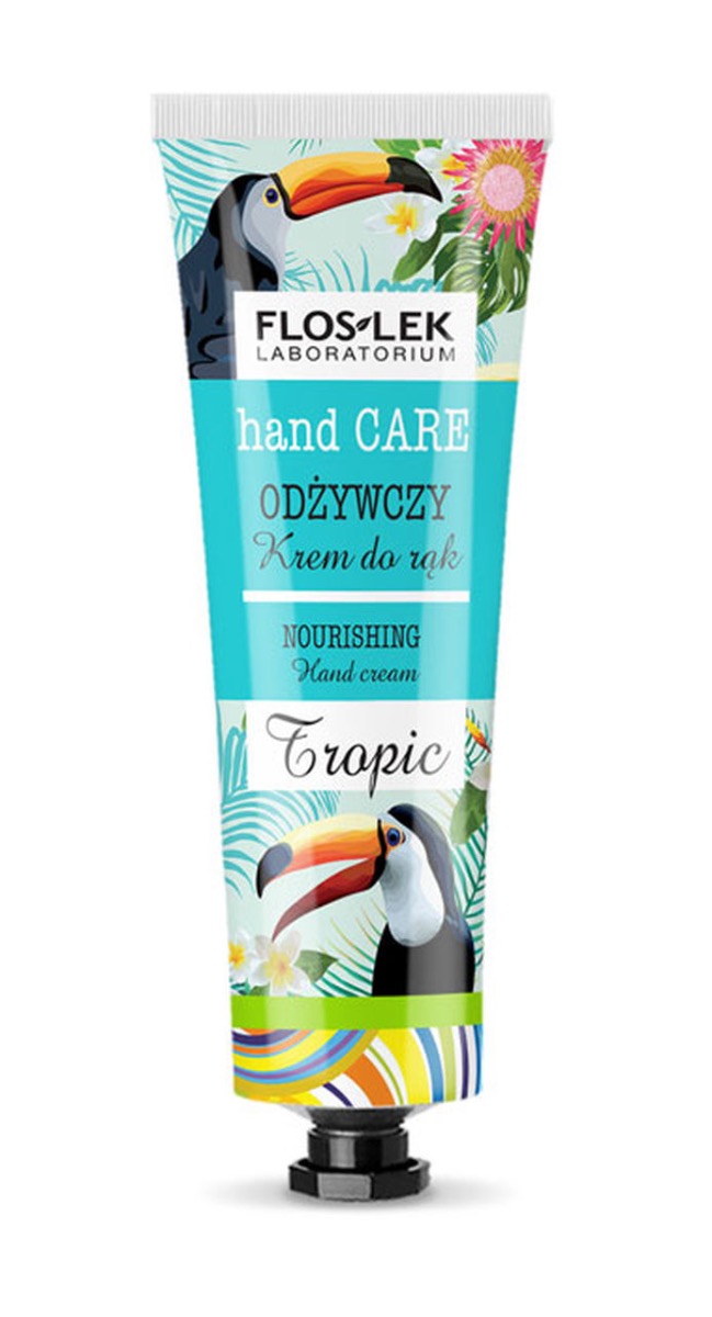 Flos-Lek HAND CARE REGENERUJĄCY KREM DO RĄK ORIENT 50ML