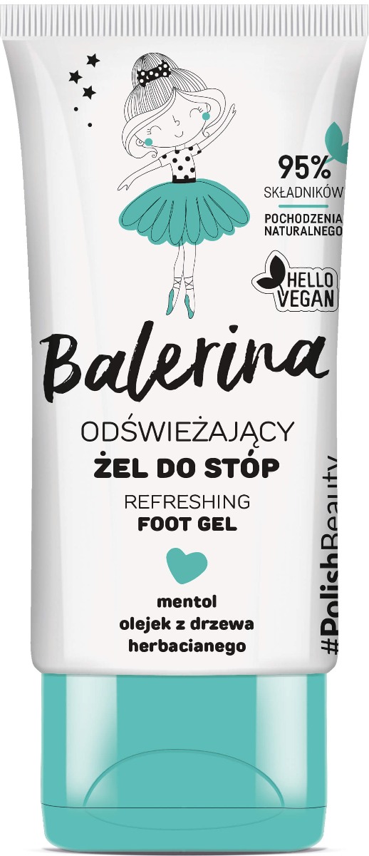 Flos-Lek FLOS NOGI Balerina Odświeżający Żel do stóp 50ml