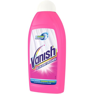 Vanish 500ml - płyn do płukania firanek